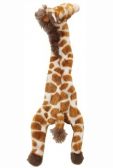 Hračka pes Žirafa pískací 50cm Skinneeez