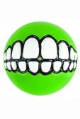 Rogz hračka pes Balon GRINZ guma 6,5cm Limetka 1ks