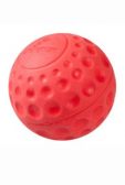 Rogz hračka pes Balon ASTEROID pěna 7,8cm Červená 1ks