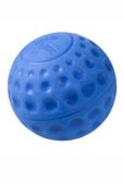 Rogz hračka pes Balon ASTEROID pěna 6,4cm Modrá 1ks