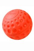 Rogz hračka pes Balon ASTEROID pěna 7,8cm Oranž 1ks