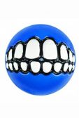 Rogz hračka pes Balon GRINZ guma 6,5cm Modrá 1ks