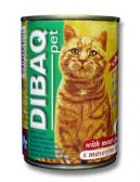 Dibaq Pet kočka konz. Drůbeží 410g