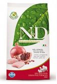 N&D Grain Free DOG Adult Mini Chicken&Pomegranate 7kg