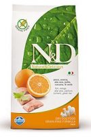 N&D Grain Free DOG Adult Maxi Fish & Orange 12kg