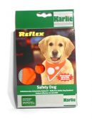 Šátek na krk reflex Safety Dog 38-50cm Oranž KAR 1ks