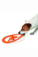 Hračka pes létající talíř Frisbee 22cm nylon KAR 1ks
