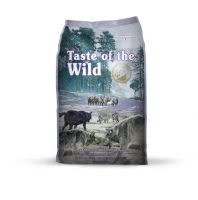 Taste of the Wild Sierra Mountain Canine  6,8kg + Perrito snacks Chicken soft cubes pro psy a kočky 50g