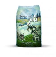 Taste of the Wild Pacific Stream Puppy  6,8kg + Perrito snacks Chicken soft cubes pro psy a kočky 50g