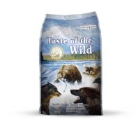 Taste of the Wild Pacific Stream 13,6kg + Perrito Chicken Jerky Chips pro psa 100g