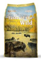 Taste of the Wild High Praire 6,8kg + Perrito snacks Chicken soft cubes pro psy a kočky 50g