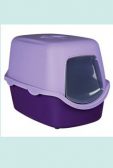 WC kočka kryté domek VICO 40x40x56 TR fialová