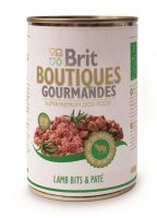 Brit Boutiques Gourmandes  Lamb Bits&Paté 400g