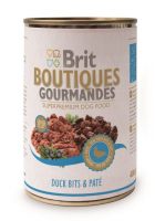 Brit Boutiques Gourmandes  Duck Bits&Paté 400g