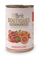 Brit Boutiques Gourmandes  Chicken Bits&Paté 400g