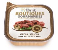 Brit Boutiques Gourmandes Venison Small Breed Meat150g