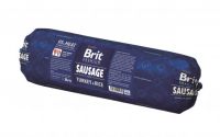 Brit Sausage with Turkey & Rice 800g