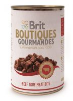 Brit Boutiques Gourmandes  Beef True Meat Bits 400g