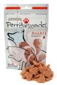 Perrito snacks Heart ChickenPollock pro psy a kočky50g