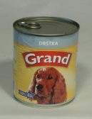 GRAND konz. pes s dršťkami 850g
