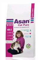 ASAN Cat Pure Podestýlka 45l