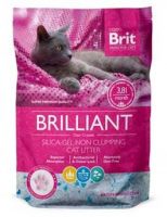 Brit Care podestýlka Brilliant Silica-gel 7,6l