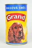 GRAND konz. pes masová směs 1300g