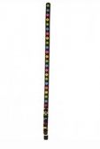 Obojek kočka nylon kytičky černý Zolux 30cm