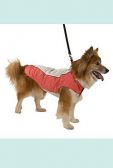 Obleček Raincoat Béžová/Korálová 60cm XXL KRUUSE