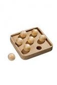 Hračka kočka interakt. hra Boccia Game 19x19 KAR 1ks