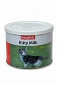 Beaphar mléko krmné Kitty Milk kočka plv 500g